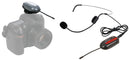 VocoPro COMMANDER-FILM-HEADSET1 - Digital UHF Wireless Audio System for Digital Video Cameras