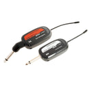 VocoPro COMMANDER-INSTRUMENT-3, Digital 900MHz wireless guitar/bass/keyboard/electronic drum system with plug-in receiver and 30° straight TRS instrument plug transmitter