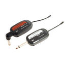 VocoPro COMMANDER-INSTRUMENT-9, Digital 900MHz wireless guitar/bass/keyboard/electronic drum system with plug-in receiver and 90° straight TRS instrument plug transmitter