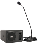 Anchor Audio Councilman 6 User Wireless Package, Councilman AC powered PA speaker monitor for 5 user wired & 1 wireless mic conference system, AN-100CMU2+, 1 CHM-100, 5 DEL-100, 5 EX-4M, 1 EX-25M, WH-Link handheld wireless mic / carry case