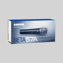 Shure BETA 57A, Dynamic Instrument Microphone, Supercardioid Dynamic with High Output Neodymium Element, for Vocal and Instrument Applications