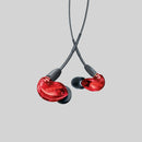 Shure SE215DYBK+UNI, Professional Sound Isolating Earphones, SE215 Earphone, Black W/model:rmce-uni