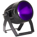 ADJ UV Par 100IP, IP65 Ultraviolet Fixture, 100 Watt UV LED, 390-399nm Wavelength Range, 120 Degree Beam Angle, Aria X2