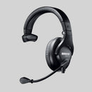 Shure BRH441M-LC, Single-Sided Intercom Headset, Single-Sided Broadcast Headset, less cable