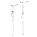 Avante Audio Imperio Adjustable Pole IMP211 Adjustable Height Imperio Pole with Mount
