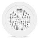 RCF DU 60EN, 5" Twin-Cone Ceiling Flush/Semi Flush Mounting Speaker, White, 6W, 70-100V - EN54-24