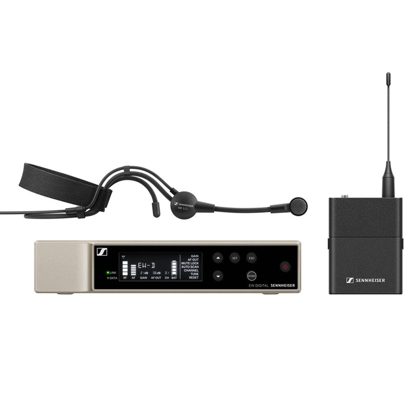 SENNHEISER EW-D ME3 SET (R1-6) Digital wireless headmic set