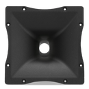 RCF HF94, Constant Directivity Horn, 1"/1.4" Throat, 90° x 40° Coverage, 250 x 250mm, 500 Hz Cut-off