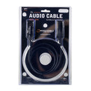 Accu-Cable XL3A, 3 ft Audio Cable