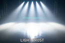 ADJ Focus Spot 5Z, 200 Watt LED Engine, Moving Head. Motorized Focus, Motorized Zoom 11-22 Degrees, 2 x Prism, 5 Facet Linear, 6 Facet Circular, Gobo Wheel, 2 x Color Wheel, CTO, CTB, UV Filter, Heavy and Light Frost Filter, DMX Power in and Out
