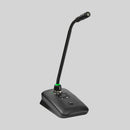Shure MXW8X-Z10, MXW8X Desktop Based Gooseneck Transmitter, Microphone, Gooseneck Base