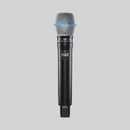 Shure ADX2FD/B87A-G57, Handheld Wireless Microphone Transmitter, ADX FD HH 470-616 MHz