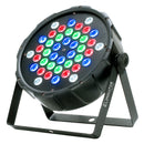 Eliminator LP 42 RGBW, 42 x 1 Watt LEDs (12 Red, 12 Green, 12 Blue, 6 White), 25 Degree Beam Angle