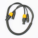 Accu-Cable AC3PTRUE3, 3 Ft 3 Pin DMX and True1 Link Cable