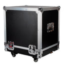 ADJ Entour Ice, Heavy Duty Low Lying Fog Machine, Thick Clouds Created with Dry Ice, DMX Built in Road Case, Dual Element Heating System, Hose Included