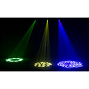 ADJ Hydro Spot 1, High Powered 200 Watt LED Spot, IP65 Fixture, Motorized Zoom, 2 x Frost Filters, 2 x Prism, WiFLY Wireless DMX