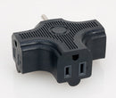 Accu-Cable EC3FER, Black Edison 3Fer (Tri Tap)