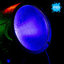ADJ UV Par 100IP, IP65 Ultraviolet Fixture, 100 Watt UV LED, 390-399nm Wavelength Range, 120 Degree Beam Angle, Aria X2