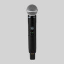 Shure SLXD24/SM58-G58, Digital Wireless Handheld System with SM58 Cardioid Dynamic Microphone, Wireless Vocal System with SM58