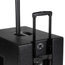 RCF EVOX-12-SYSTEM, Active 1400W Portable PA System, Baltic Birch, 15" Subwoofer and (8)x4" Top - USED