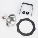 Eliminator PAR38EL, Par 38 EL Flood Black Can with 150 Watt Lamp