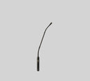 Shure MX412S/N, Microflex Standard Gooseneck Microphone, 12" Gooseneck Condenser Microphone, Attached Preamp with XLR, Shock Mount, Flange Mount, Snap-Fit Foam Windscreen, Mute Switch, LED Indicator (NO Cartridge)