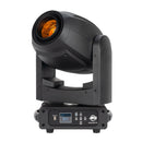 ADJ Focus Spot 5Z, 200 Watt LED Engine, Moving Head. Motorized Focus, Motorized Zoom 11-22 Degrees, 2 x Prism, 5 Facet Linear, 6 Facet Circular, Gobo Wheel, 2 x Color Wheel, CTO, CTB, UV Filter, Heavy and Light Frost Filter, DMX Power in and Out