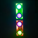 ADJ Encore DBX, IP65 Dual Blinder, 2 x 150 Watt Rgbaw Individual Controllable Cells, RGB Background, Aria X2