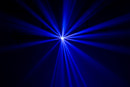 Eliminator Vortex 150, 150 Watt White LED, X/Y Barrel, Moonflower with Color/Gobo Combinations