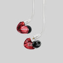 Shure SE535LTD, Sound Isolating Earphones, Red SE535 Earphone