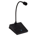 RCF BM 3014, Desk-top paging mike console, 5m Cable with XLR conn.