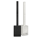 RCF EVOX V15, Active Three-Way Portable Column Array System, 15 inch Woofer with 10 x 4 inch Midrange and 1.75 inch Compression Driver, 3500W Class-D, 133 dB Max SPL, 120 X 40 True Resistive Waveguide, Built-In DSP