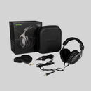 Shure SRH1840-BK, Premium Open-Back Headphones, SRH1840 Premium Open-back Headphones for Smooth, Extended Highs and Accurate Bass