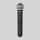Shure BLX2/PG58-H11, Handheld Transmitter with PG58 Capsule, Handheld Transmitter with PG58 Microphone