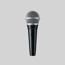 Shure PGA48-XLR, Vocal Microphone, Cardioid dynamic vocal microphone, Xlr-xlr cable