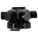 Eliminator Lighting CenterDroid, Multi-Effect Light with 10 x 15W RGBW 4-in-1 LEDs, 100mW Red and 50mW Green Lasers, Tilting Arms, Rotating Optics, 22 DMX Channels