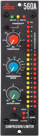 dbx 560A, 500 Series