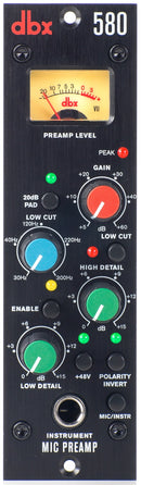 dbx 580, 500 Series