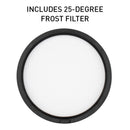 ADJ Encore LP18IP, IP65 Rated Quad Par with 4 in 1 RGBL LEDs, 18 x 20 Watt, Tunable White, High CRI, PowerCon True1 In/Out, IP Rated 5 Pin DMX, 10 Degree Beam Angle, Includes 25 Degree Lens Filter