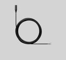 Shure TL48B/O-MTQG-A, TwinPlex TL48 Subminiature Lavalier Microphone, Omni Lav, Tailored, MTQG, Black, Accs