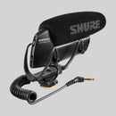 Shure VP83, Camera Mount Microphone, Camera-mount shotgun microphone