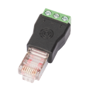 Obsidian Netron RJ-T, (Bag of 5) RJ45 to DMX Adap