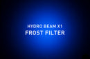 ADJ Hydro Beam X1, 100 Watt Osram Sirius HRI, 6000 Hour, Discharge Lamp. Razor Sharp 3 Degree Beam, IP65 Outdoor Rating, 16 Facet Circular Prism, Frost Filter, 5 Pin DMX IP65