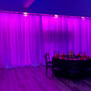 ADJ UBL9H, 1 Meter Linear Lime Infused Bar, 9 x 20 Watt HEX LEDs, RGBAL+UV, 17 Degree Beam Angle, High CRI of 90, Includes 20 Degree Diffusion Lens
