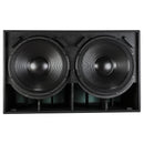 RCF S8028-MK2, Passive 12000W Dual 18" High-Efficiency Bass Reflex Subwoofer
