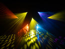Eliminator Stryker Spot, 150 Watt LED Moving Head with 2 Gobo Wheels, Motorized Zoom and Focus