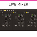 ADJ myDMX 5, Table Top DMX Light Control Software for MAC or PC, 2 DMX Universe, 3D Visualizer, Time Line Feature, Dynamic Live Mixer, App Based Control Option