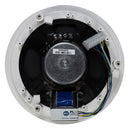 RCF PL8X, Passive 80W 8" 2-Way Coaxial Ceiling Speaker with Transformer - 70/100V (IP44)