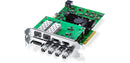 Blackmagic DeckLink 8K Pro Mini, Low profile PCIe 8K capture and playback card for designed for high end feature film production, includes quad link 12G-SDI connections with support for all SD, HD, Ultra HD, 4K and 8K standards