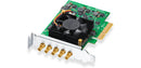 Blackmagic DeckLink Duo 2, PCIe capture and playback card with 4 independent channels for SD and HD up to 1080p60